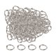 thumbnail image 1 of 100Pcs 19Mm Loose Leaf Binder Rings Key Rings Book Rings Binder Rings for Scrapbook/Album/Craft, 1 of 5
