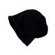 thumbnail image 2 of Gorro holgado a la moda, resistente al viento, transpirable, elástico, suave y cómodo, tejido con calavera Negro, 2 of 9