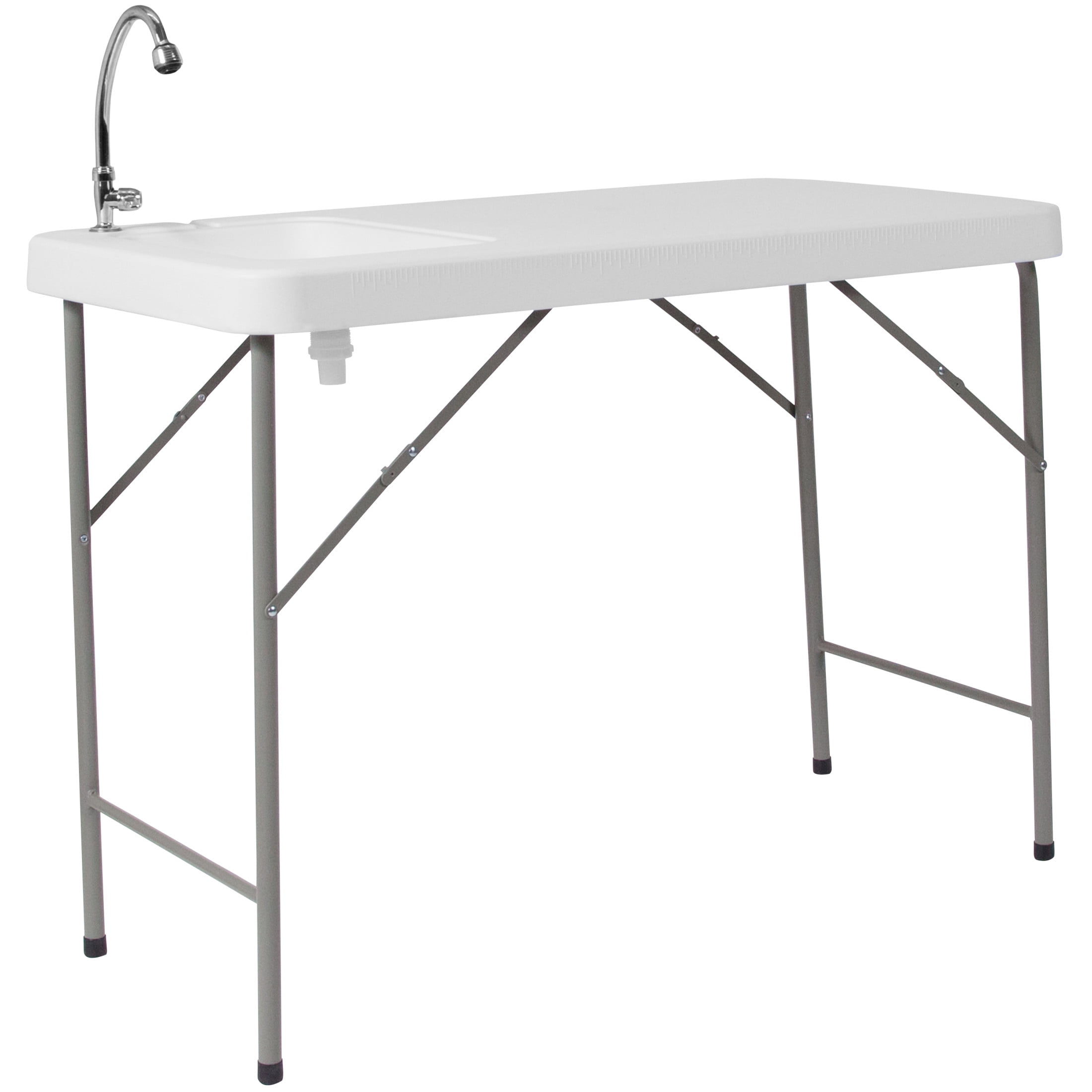 Coleman Camping Table, Silver - Walmart.com