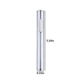 thumbnail image 3 of Electric Lighter Electronic Rechargeable Lighter, Lighter, USB Rechargeable Lighter Outdoor Windproof Cylindrical Fingerprint Sensing Lighter, 3 of 5