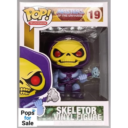 19 Skeletor - Masters of the Universe Funko POP