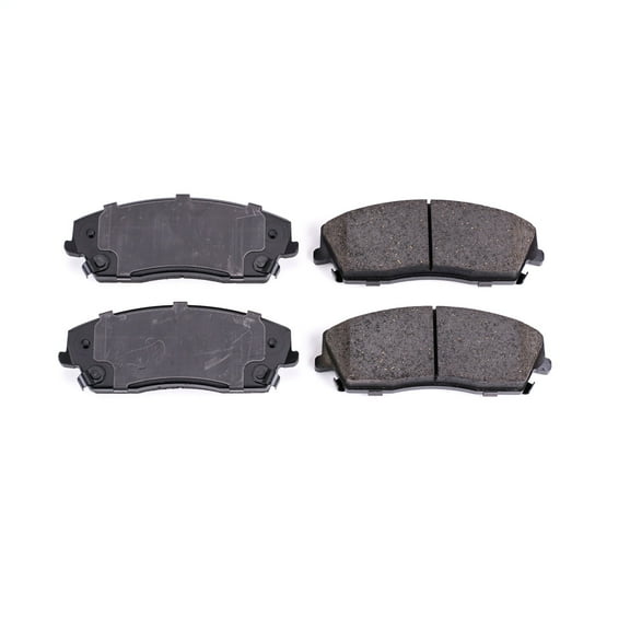 Powerstop 16-1056 PSB16-1056 EVOLUTION CLEAN RIDE CERAMIC BRAKE PADS