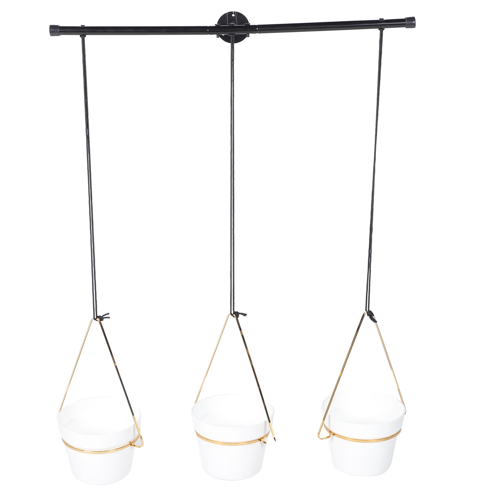 Hemoton Hanging Plant Holder Indoor Planter Flowerpot Hanging Rack