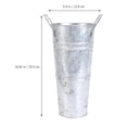 thumbnail image 6 of Eease 4pcs Vintage Flower Container Rustic Iron Art Flower Pot Iron Flower Buckets, 6 of 6