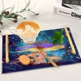 thumbnail image 6 of Ryvnso Magic Stars Mushroom Bathroom Tray Vanity Countertop Trays Acrylic Organizer, 6 of 7