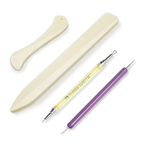 Paper Crafting Tool Set with Quilling Tool for Card Making,Scrapbooking