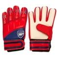 thumbnail image 1 of Arsenal FC - Guantes de Portero Delta Diseño Escudo para Niños/Niñas (Rojo, Azul), 1 of 2