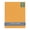 Golden Orange, variant on Topaz Orange 22x28 Uncut Art Mat Board - No Opening - 1 Mat