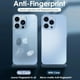 thumbnail image 4 of Luxury Full Lens Protection AG Frosted Glass Cases For iPhone 15 Pro Max 14 11 12 13 Mini XS XR Plus Liquid Tempered Matte Cover, 4 of 5