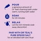 thumbnail image 4 of Baño espumoso Dr. Teal's Black Elderberry con vitamina D, 1 litro (paquete de 2), 4 of 9