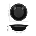 thumbnail image 2 of LOLIPPYY 4-Pack Carbon Steel Round Pie Pans, High- Tart Baking Dishes for Home Kitchen Use, 2 of 8