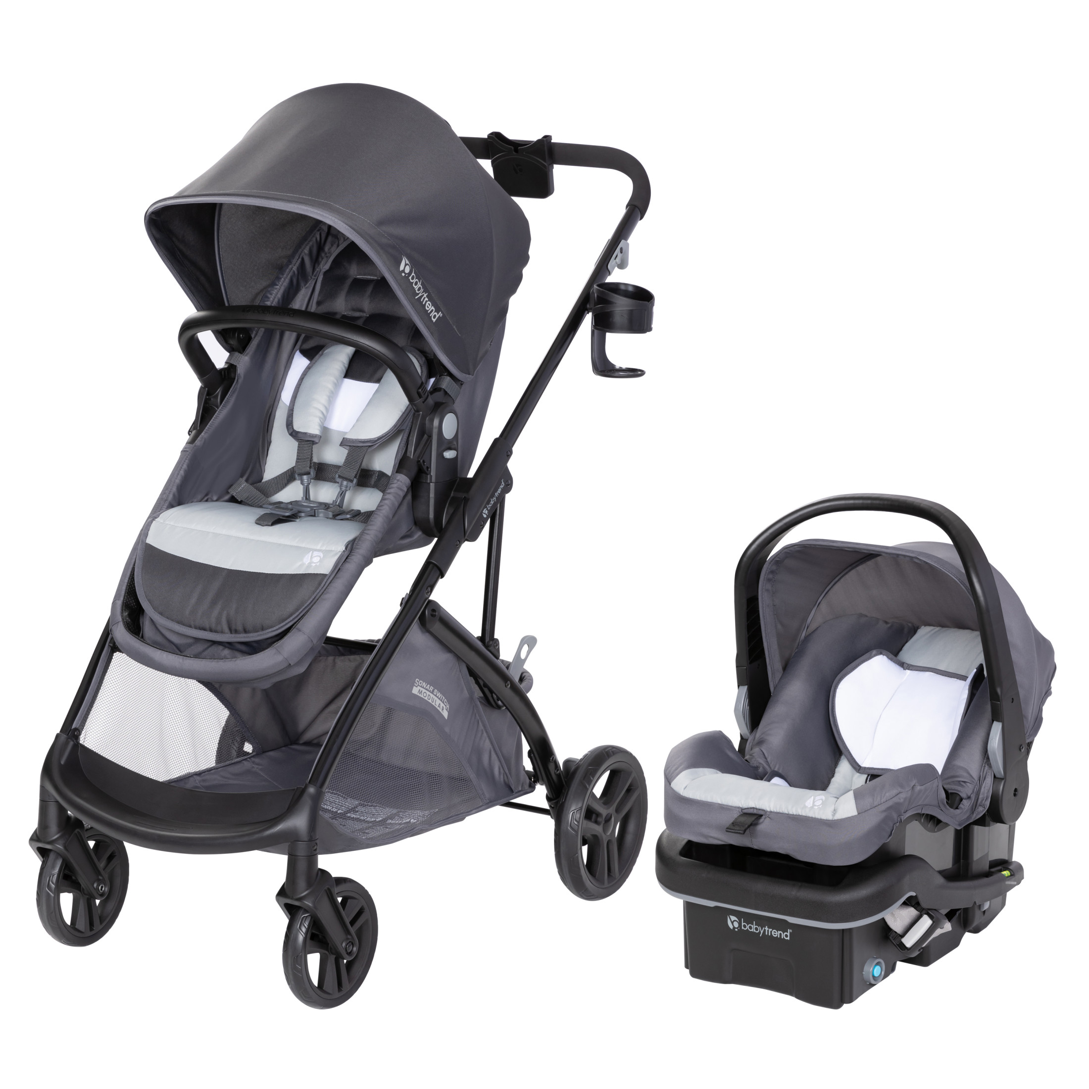 Baby Trend Sonar Switch 6-in-1 Modular Travel System