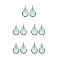 thumbnail image 1 of Minnieouse Pendientes de gota de agua para mujer y niña Type8 NO8, 1 of 6