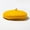 Yellow, variant on Berets, Fall, Winter, Korean Versions Of The Wild Wool Thin Octagonal Hat, Summer British Painters Hat