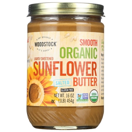 Woodstock Sunflower Butter, 16 Oz.