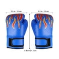 thumbnail image 3 of Shisuyan Punching Mitts For Kids Boxing Sparring Breathable Fighting Practice 1 Pair, 3 of 9