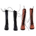 thumbnail image 1 of Botas de cuero PU Baoblaze 1/6 para figuras de acción 12 pulgadas, 1 of 8
