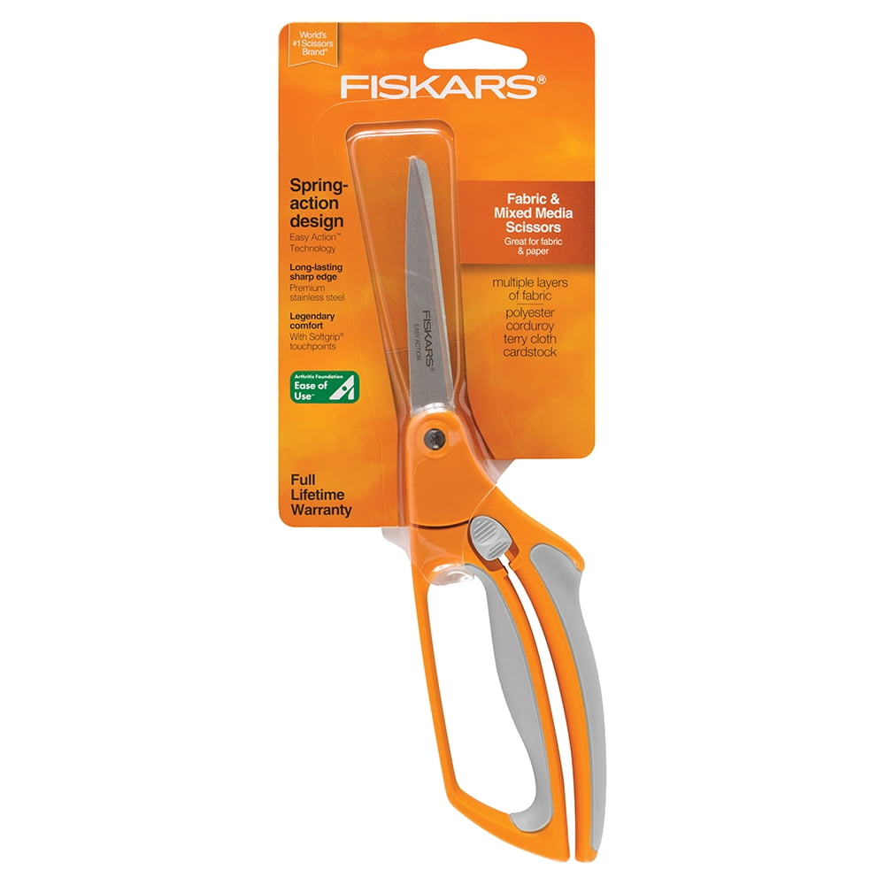 Fiskars Premier Easy Action No. 8 Bent Scissors