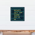 thumbnail image 4 of Creative Products Ready Set Game 16x16 Canvas Wall Art, 4 of 5