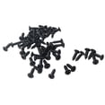 thumbnail image 1 of Paquete de 100 Tornillos Gloria Para Licencia Antirayaduras Para Guitarra Eléctrica De Hierro 3 mm Negro, 1 of 9