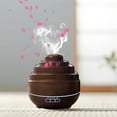 thumbnail image 4 of Binmer Tower Aromatherapy Household Silent Humidifier Oil Atomizer Colorful Night Light Humidifier, 4 of 6