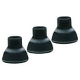 thumbnail image 1 of BRIGHTFUFU Ensemble de 3 Bouchons de Flûte en Résine Noire pour Performance Musicale, 1 of 8