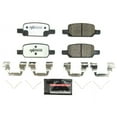 thumbnail image 2 of Power Stop Rear Z36 Truck and Tow Carbon-Fiber Ceramic Brake Pads with Hardware Z36-2370, 2 of 7
