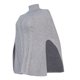 thumbnail image 4 of Pntutb suéter de calle de color sólido para mujer, cuello alto, división, suéter suelto, parte superior Pntutb Pntutb-3003, 4 of 6