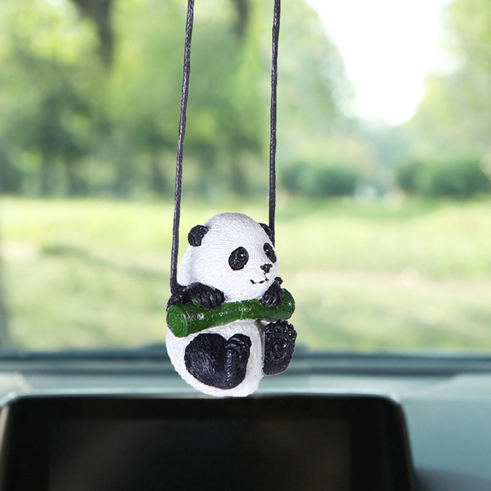 Autoanhänger, Schaukel-Panda-Ornament