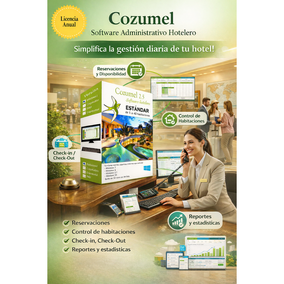 Cozumel 2.5 Estándar 40 hab.
