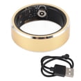 thumbnail image 2 of Smart Ring, Golden Multi Motion Modes  Swing Intelligent Tracking Ring  for Daily Life and Sports Size 8,Size 9,Size 10,Size 11,Size 12, 2 of 7