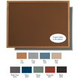thumbnail image 1 of Aarco Products DW4872202 Vinyl Impregnated Cork - VIC - Durable Bulletin Board Aluminum Frame - Black, 1 of 7