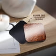 thumbnail image 4 of 3drose, Print of Reddish Brown Leather Close Up, Set of 4 Coasters - Soft, 4 of 7