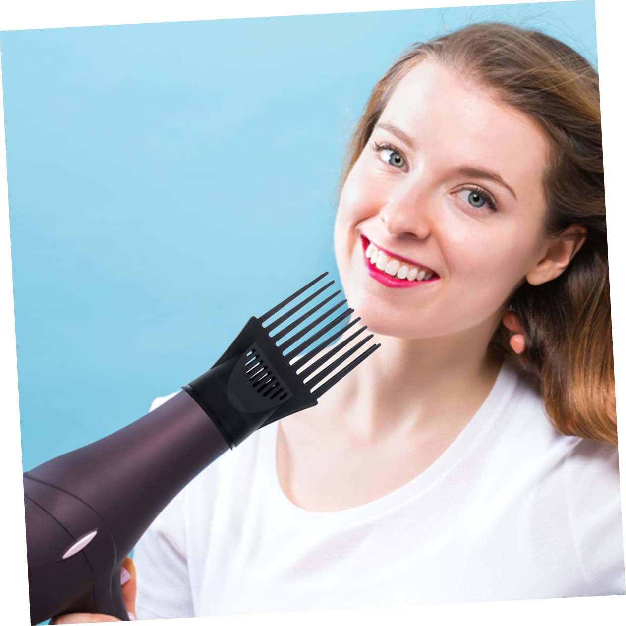 2pcs Hair Dryer Comb Universal Blow Dryer Comb Universal Hair Dryer Nozzle Salon Hair Dryer Nozzle Hair Dryer Nozzle Attachment Walmart