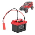 thumbnail image 4 of Alarma De Bajo Voltaje De Batería, Alarma De Bajo Voltaje De Batería De Simulación Rápida, 1:8/1:10 Para Coche SCX10/TRX4 RC, 4 of 8