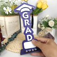 thumbnail image 4 of HLONK 2025 Graduation Season Decoration Grad Party Decor Graduation Party Grad Party Table Wood Sign Holiday Decorations for Home Festival Decor, 4 of 8