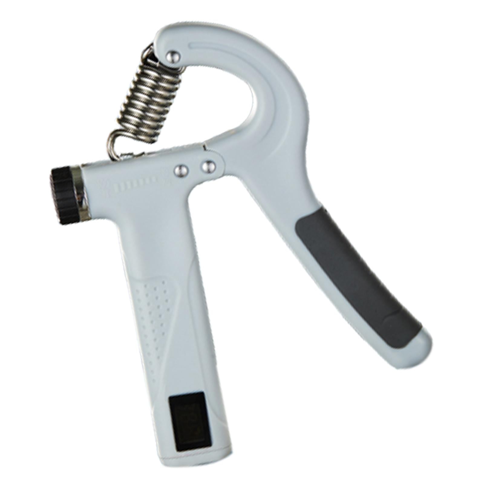 Finger Gripper Hand Grip Strengthener Finger Exerciser Counter Adjustable Forearm Exercise Workout Equipment Grip Women Men Muscle Building Hand