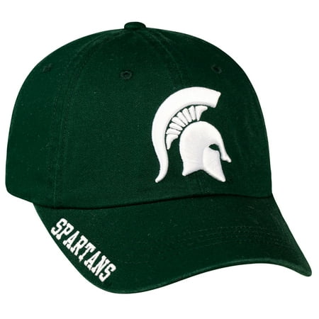 NCAA Men's Michigan State Spartans Team Color Cap (Ncaa 14 Best Teams)