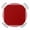 Red, variant on Cream Geometric Round Fitted Tablecloth with Elastic Edge, Waterproof Table Cloth Table Cover for 55"-60" Tables, White Greek Key Design Abstract Modern Art Tablecloths for Dining Picnic Outdoor