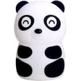 thumbnail image 1 of Bonita luz nocturna de panda, 7 colores cambiantes, sensor táctil LED, luz nocturna para guardería infantil, lámpara de escritorio de silicona con forma de animal, recargable por USB, para el hogar, s, 1 of 4