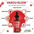 thumbnail image 5 of Clean Nutra Cayenne Pepper Drops Supplement Liquid + Hawthorn Berry, Vitamin D3 K2 Beet Root Powder, Ceylon Cinnamon, Turmeric Curcumin, Organic Panax Ginseng, Berberine Extract Organic (2), 5 of 9