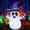 Ghost Lift Pumpkin, variant on Joyfy 5Ft Halloween Inflatable Pumpkin Ghost with Colorful LED Lights,Halloween Blow Up Cute Decor for Indoor Outdoor Holiday Yard Decoration