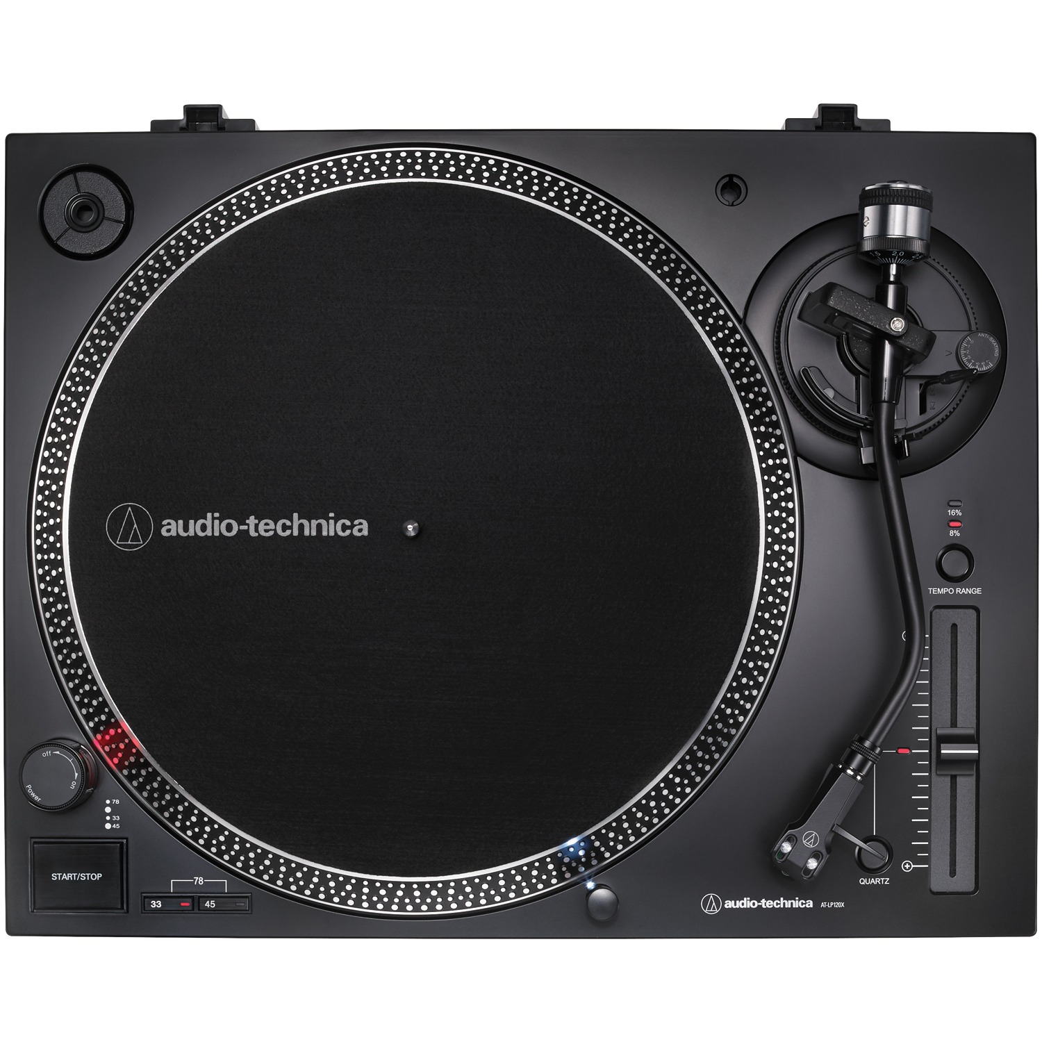 Audio Technica AT-LP120XUSB-BK Turntable - Black - image 3 of 5