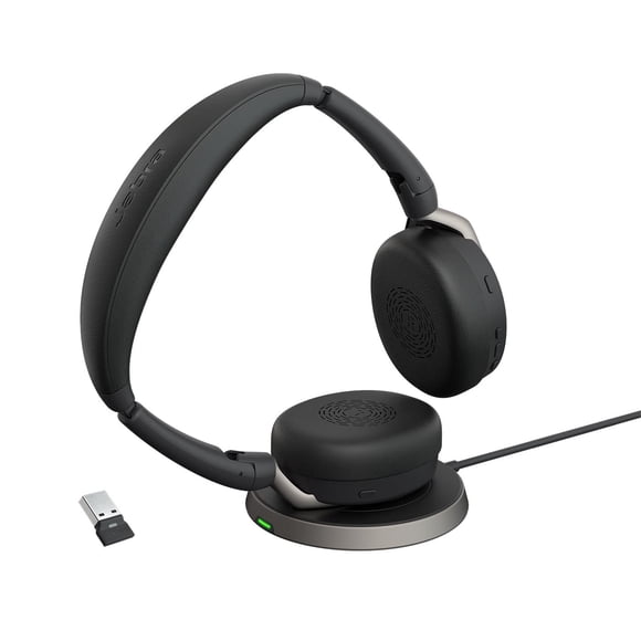 Auriculares Jabra Evolve2 65 Flex Estéreo Bluetooth Negro