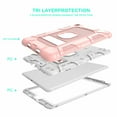 thumbnail image 4 of iPad Air 2 Case, Dteck Shockproof Stand Kids Case Protective Cover, Rosegold / Gray, 4 of 6
