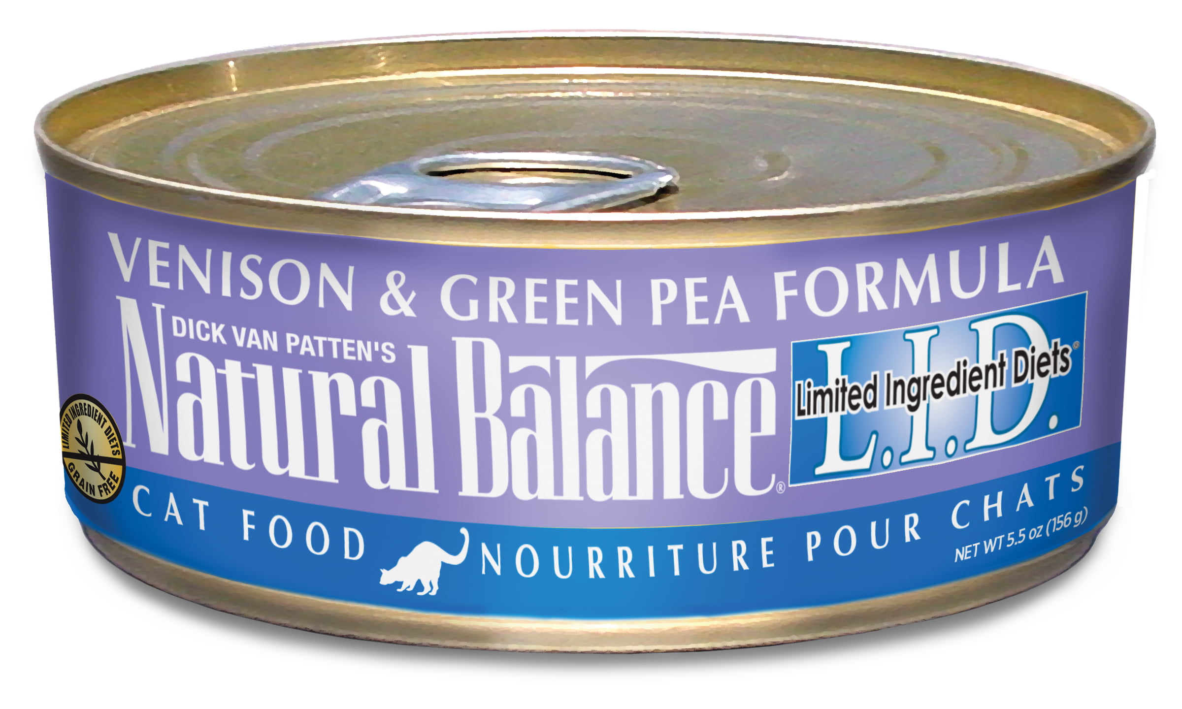 Natural Balance L.I.D. Limited Ingredient Diets Canned Wet Cat Food