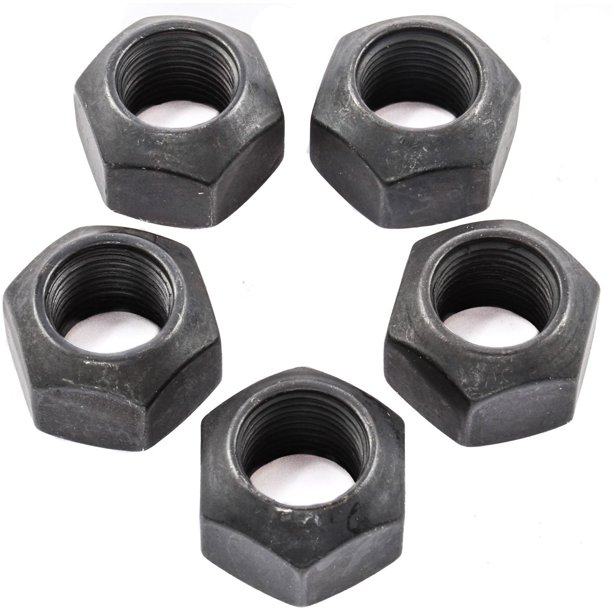 JEGS 65174 SingleSided HeatTreated Steel Lug Nuts