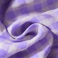 thumbnail image 7 of SGFCWSX Boys Girls 2 Piece Outfits Graphic Short Sleeve T-Shirt and Gingham Plaid Shorts Summer Casual Clothes Set for Kids Purple Size 2T, 7 of 7