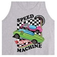 thumbnail image 2 of Hot Wheels - Speed Machine - Men's Jersey Tank, 2 of 4