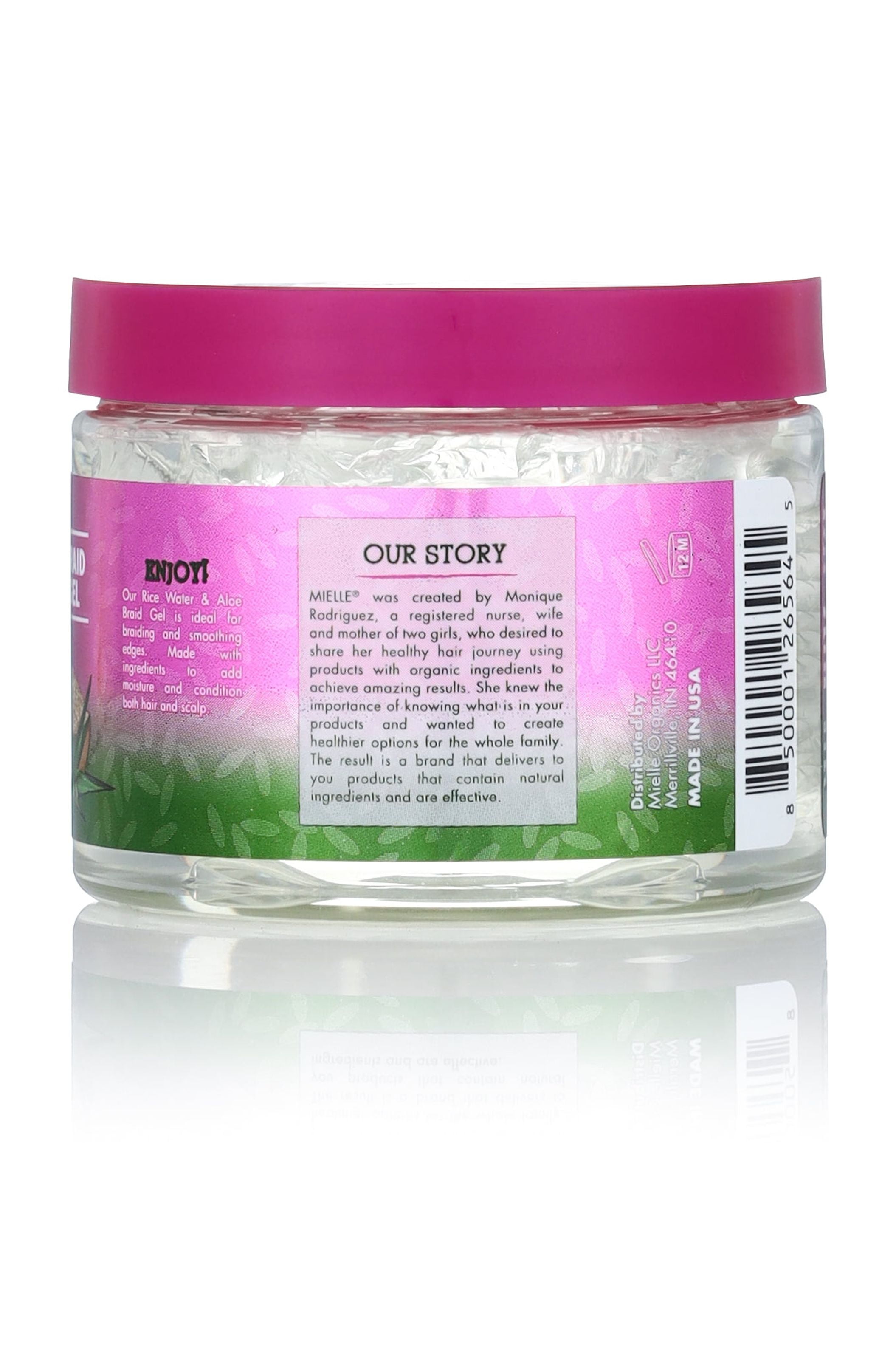 Mielle Rice Water & Aloe Braid Gel 5 oz - Walmart.com